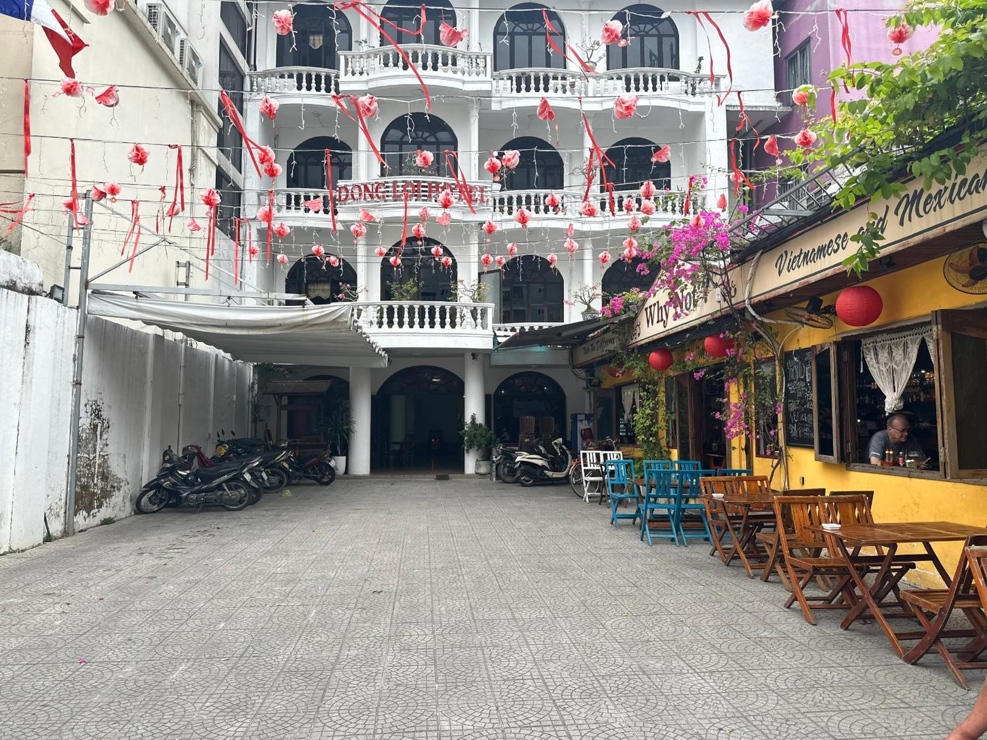 Dong Loi Hotel Хюэ Экстерьер фото
